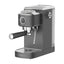 LePresso Hot & Cold Espresso Maker with Steam Wand and Pressure Gauge - 1350W / 1.3L / Gray