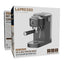 LePresso Hot & Cold Espresso Maker with Steam Wand and Pressure Gauge - 1350W / 1.3L / Gray