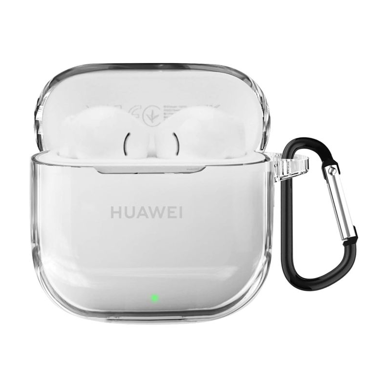 Huawei FreeClip 2 Silicone Earbuds Case - Clear