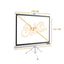 SMQ PRO 72" Projector Screen with Tripod and Portable Bag