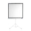 SMQ PRO 72" Projector Screen with Tripod and Portable Bag