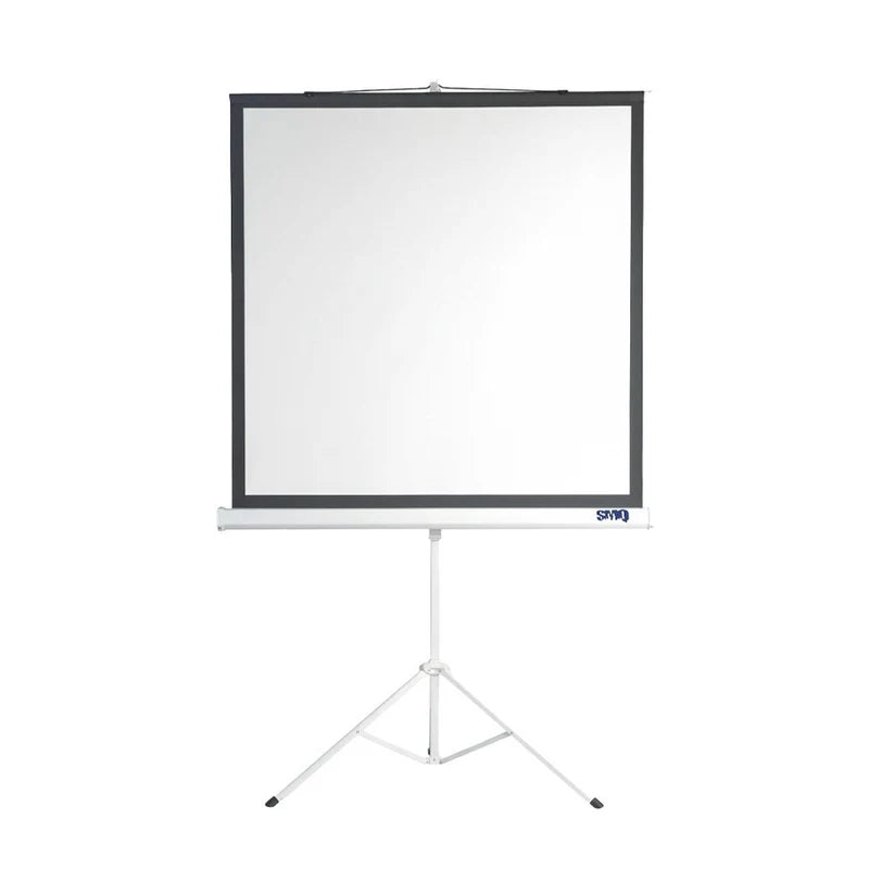 SMQ PRO 72" Projector Screen with Tripod and Portable Bag