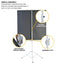 SMQ PRO 72" Projector Screen with Tripod and Portable Bag
