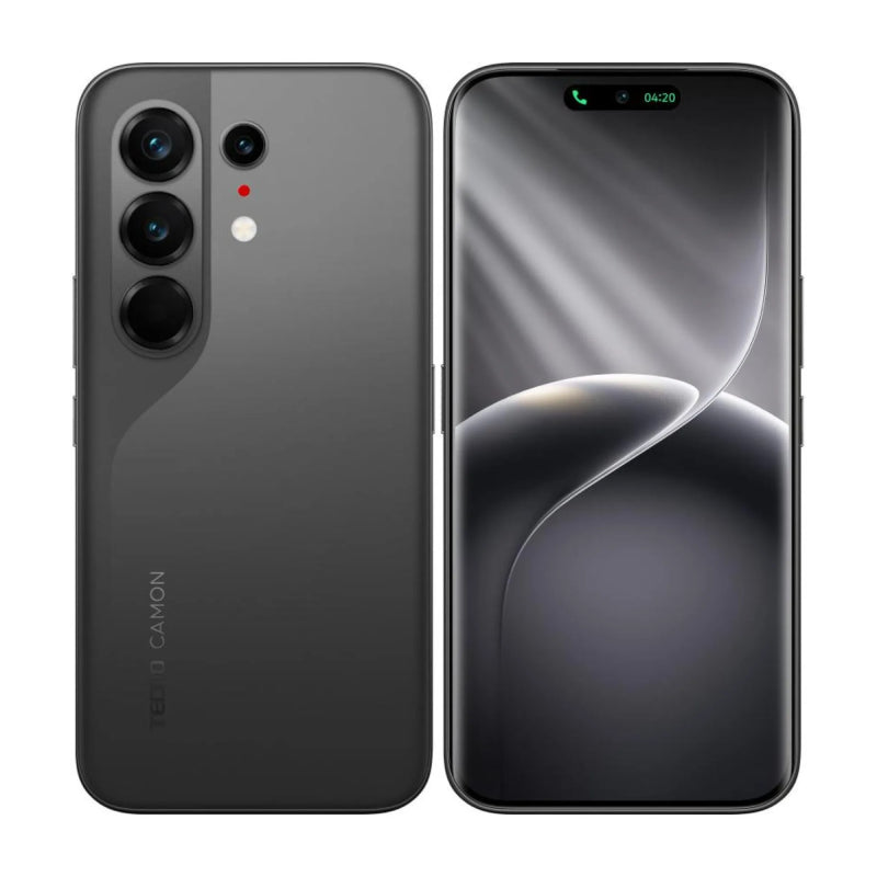 Tecno Camon 50 Ultra - 12GB / 256GB / 6.78" Curved AMOLED / 5G / Moonshadow Black - Mobile