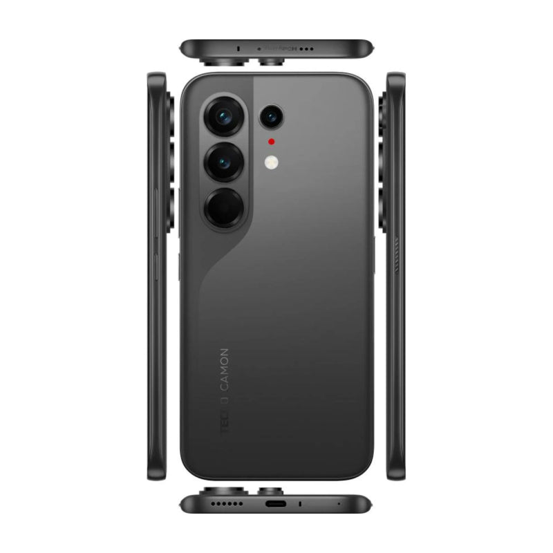 Tecno Camon 50 Ultra - 12GB / 256GB / 6.78" Curved AMOLED / 5G / Moonshadow Black - Mobile