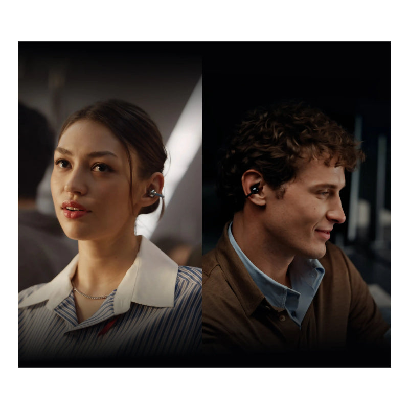 Huawei FreeClip 2 Wireless Earbuds - Bluetooth 6.0 / USB-C / Berry Purple