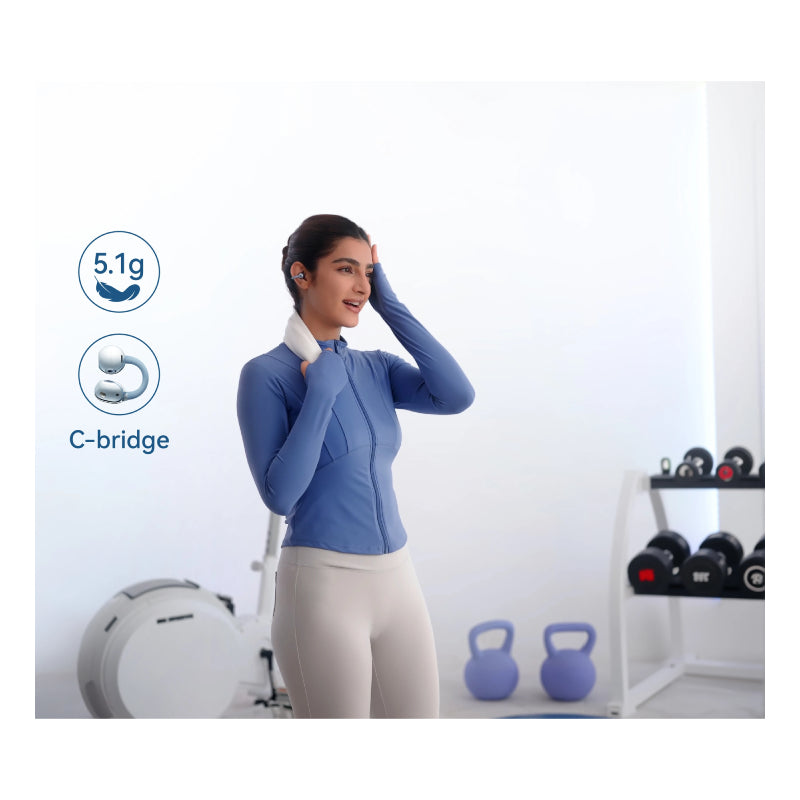 Huawei FreeClip 2 Wireless Earbuds - Bluetooth 6.0 / USB-C / Berry Purple