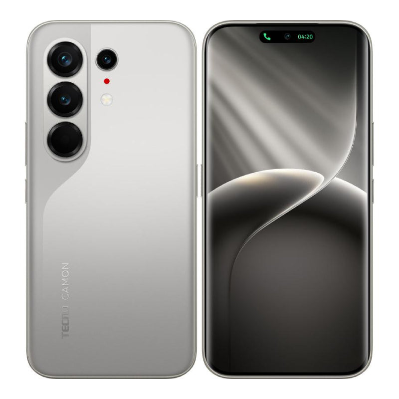 Tecno Camon 50 Ultra - 12GB / 256GB / 6.78" Curved AMOLED / 5G / Nebula Titanium - Mobile