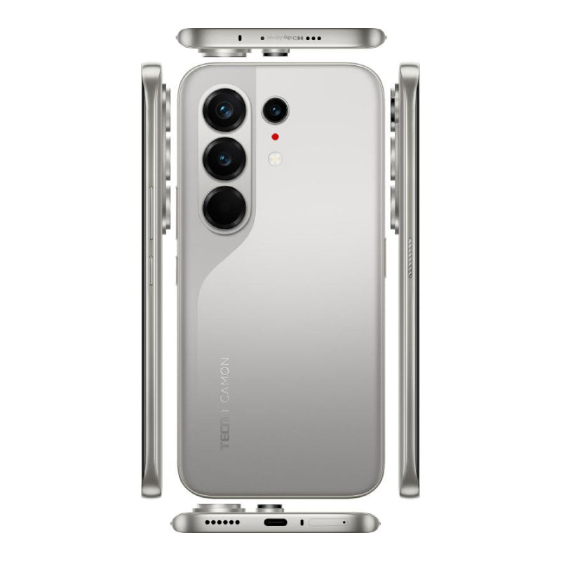 Tecno Camon 50 Ultra - 12GB / 256GB / 6.78" Curved AMOLED / 5G / Nebula Titanium - Mobile