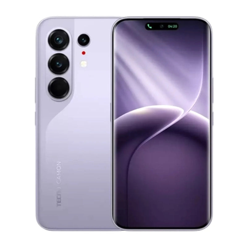 Tecno Camon 50 Ultra - 12GB / 256GB / 6.78" Curved AMOLED / 5G / Misty Purple - Mobile