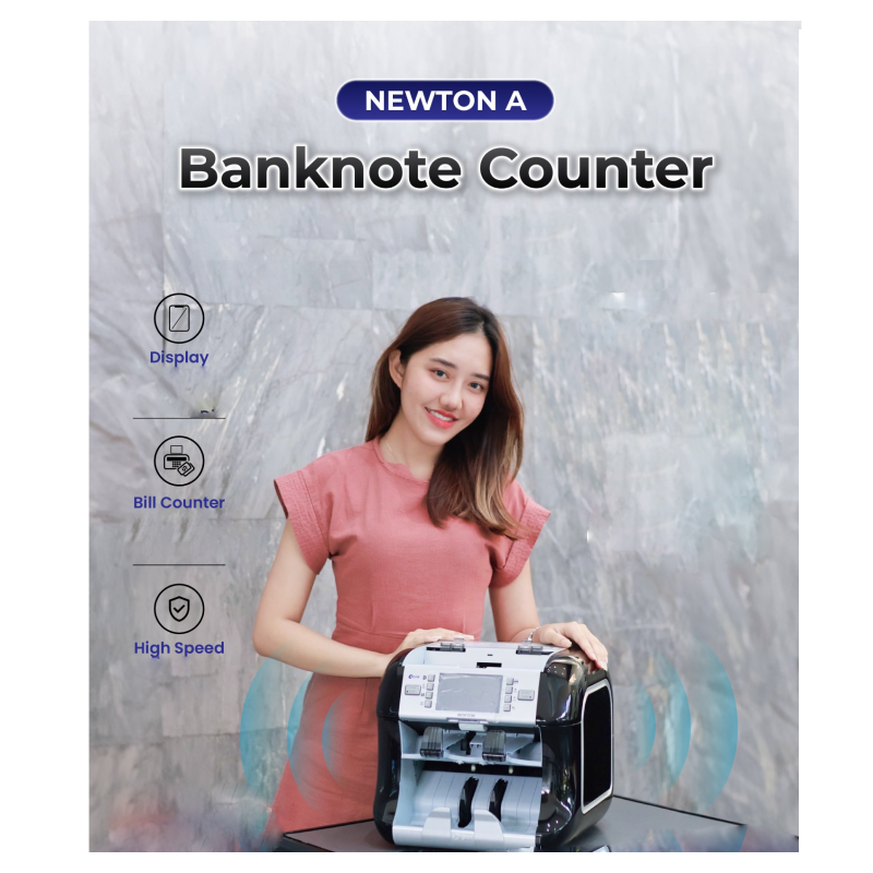KISAN NEWTON A (Made in Korea) Banknote Counter Pre-owned