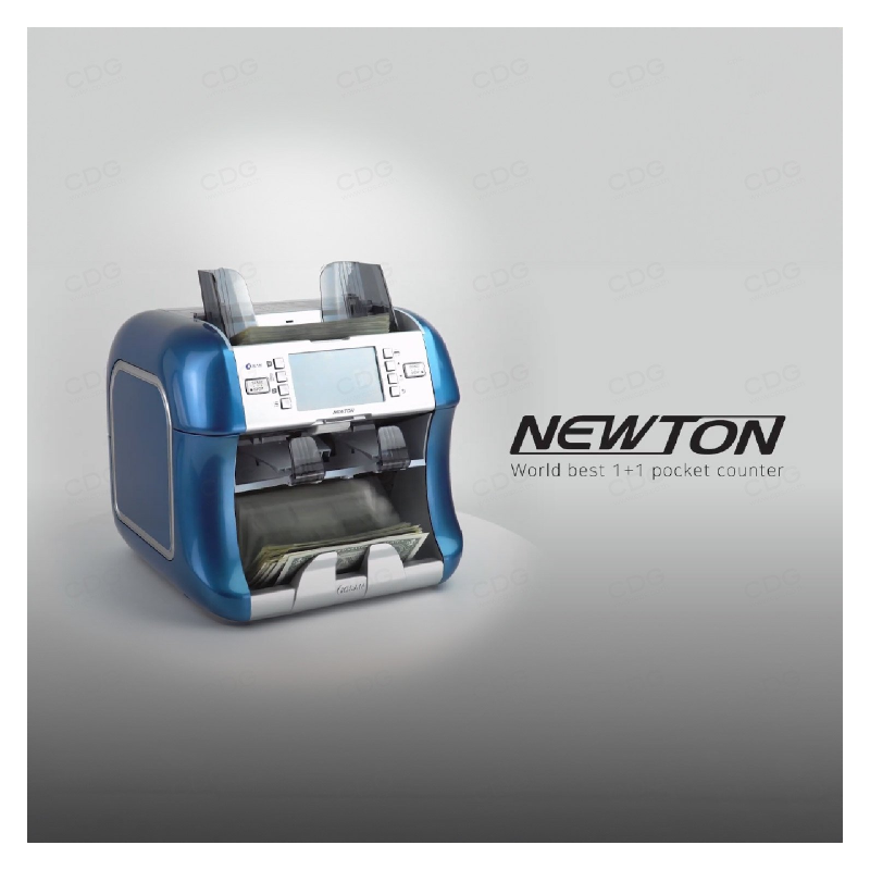 KISAN NEWTON A (Made in Korea) Banknote Counter Pre-owned