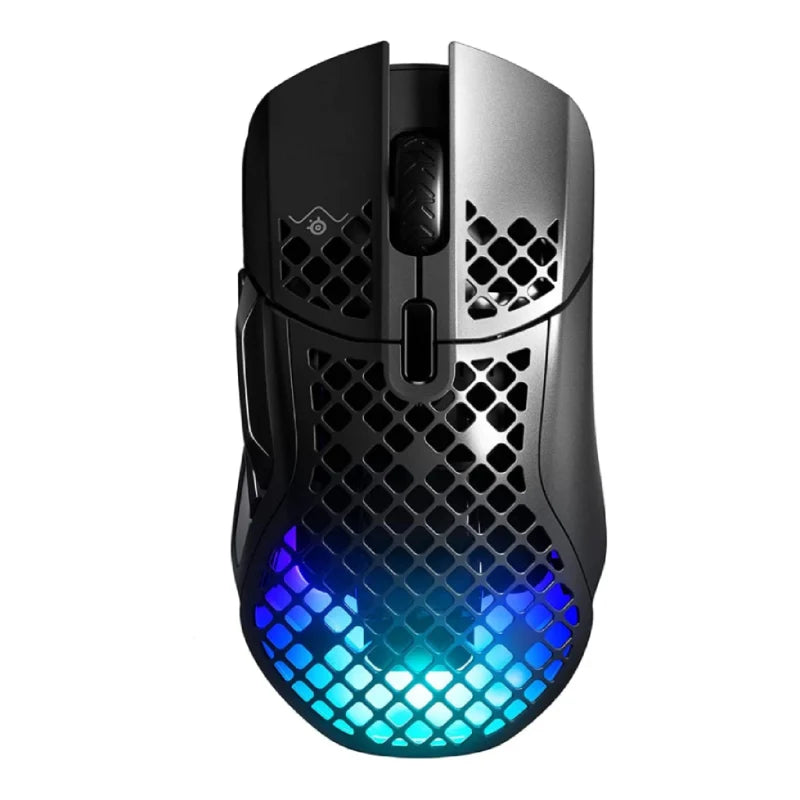 SteelSeries Aerox 5 Gaming Mouse - Wireless / 9 Buttons + SteelSeries Arctis Nova 3 Wireless Gaming Headphone + Redragon SHIVA K512 Membrane Gaming Keyboard + HyperX Pulsefire Mat Gaming Mouse Pad - Medium - Bundle Offer