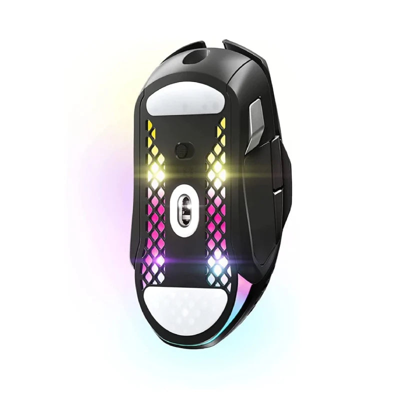 SteelSeries Aerox 5 Gaming Mouse - Wireless / 9 Buttons + SteelSeries Arctis Nova 3 Wireless Gaming Headphone + Redragon SHIVA K512 Membrane Gaming Keyboard + HyperX Pulsefire Mat Gaming Mouse Pad - Medium - Bundle Offer