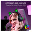 Razer Kraken Kitty V2 Gaming Headphone - Over-Ear / Bluetooth / Black