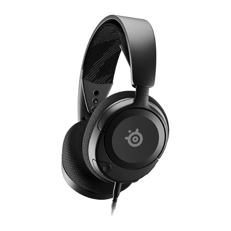 SteelSeries Arctis Nova 1 Multi-System Gaming Headphone - Wired / Black