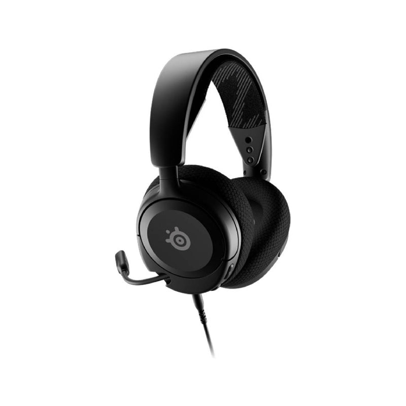 SteelSeries Arctis Nova 1 Multi-System Gaming Headphone - Wired / Black