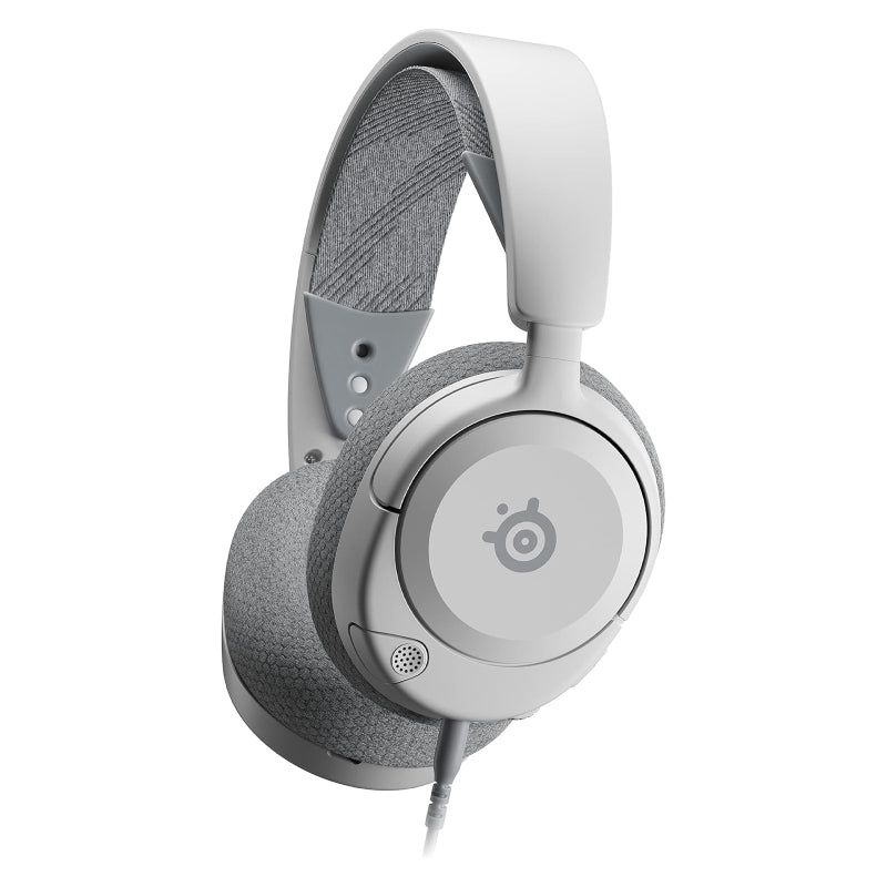 SteelSeries Arctis Nova 1 Multi-System Gaming Headphone - Wired / White
