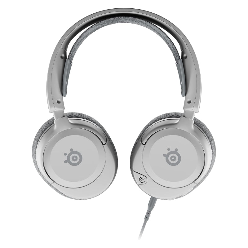 SteelSeries Arctis Nova 1 Multi-System Gaming Headphone - Wired / White