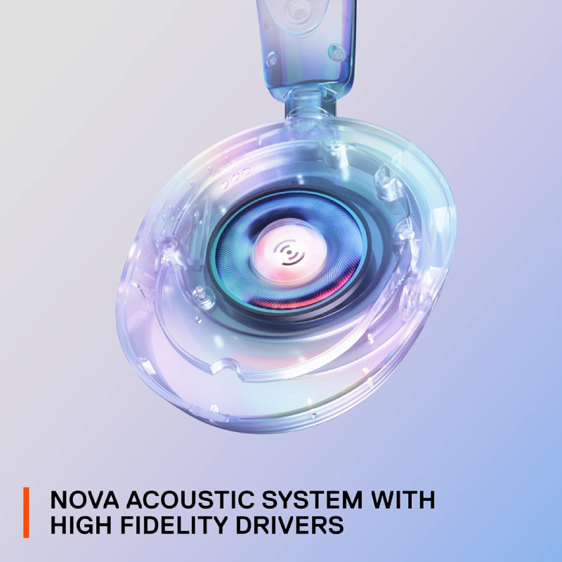 SteelSeries Arctis Nova 1 Multi-System Gaming Headphone - Wired / White
