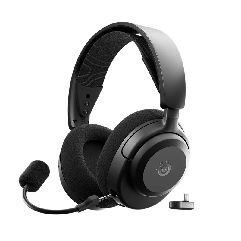 SteelSeries Arctis Nova 3P Gaming Headphone - Wireless / Black