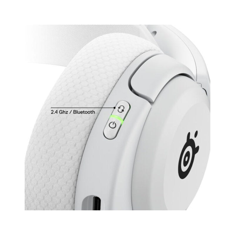 SteelSeries Arctis Nova 5 Headphones - Wireless / White