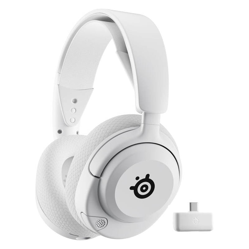 SteelSeries Arctis Nova 5P Gaming Headphones - Wireless / White
