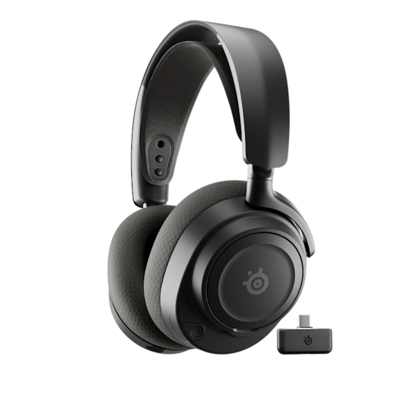 SteelSeries Arctis Nova 7 Gen 2 Gaming Headphones - Wireless / Black