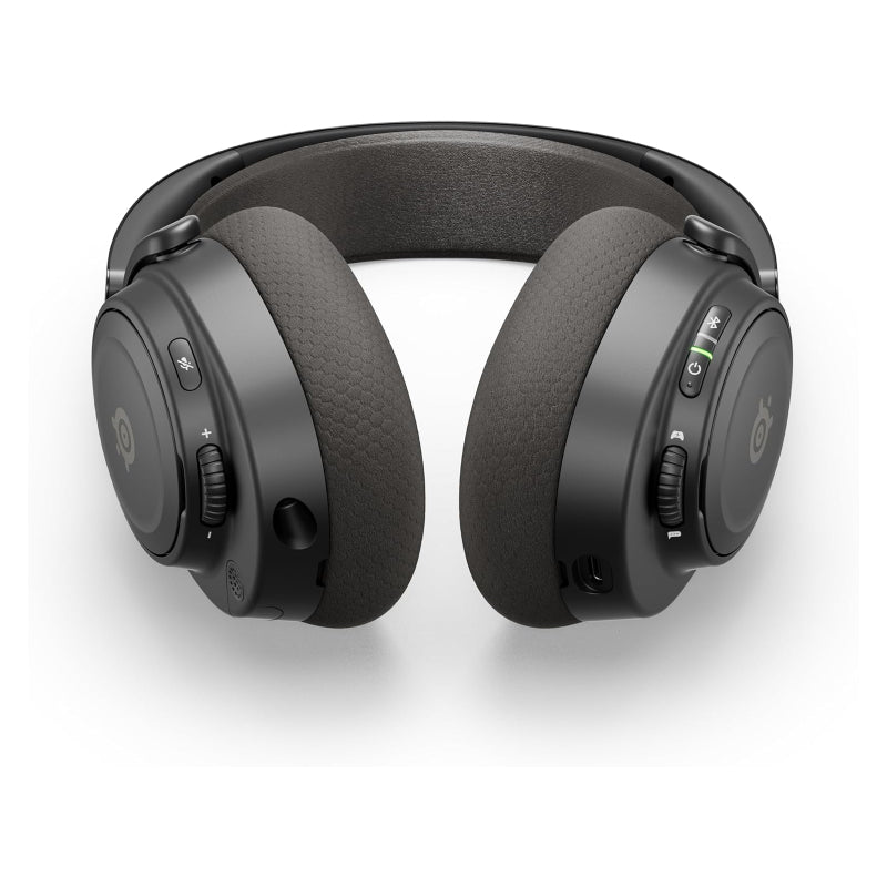 SteelSeries Arctis Nova 7 Gen 2 Gaming Headphones - Wireless / Black