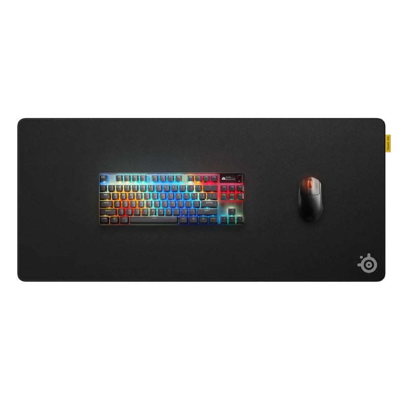 SteelSeries QcK XL Gaming Mouse Pad - XL / Black