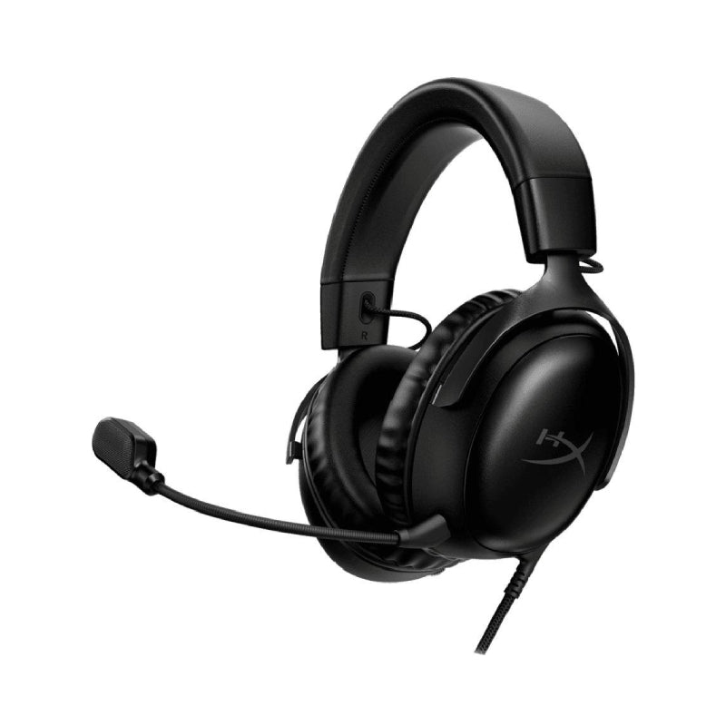 HyperX Cloud III Gaming Headphone - Over-Ear / Wired / Black