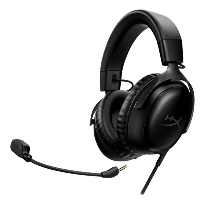 HyperX Cloud III Gaming Headphone - Over-Ear / Wired / Black