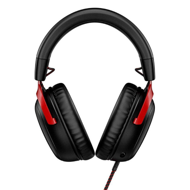 HyperX Cloud III Gaming Headphone - Over-Ear / Wired / Black/Red