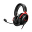 HyperX Cloud III Gaming Headphone - Over-Ear / Wired / Black/Red