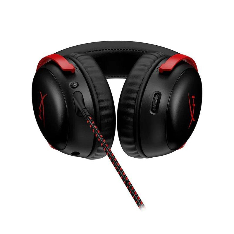 HyperX Cloud III Gaming Headphone - Over-Ear / Wired / Black/Red