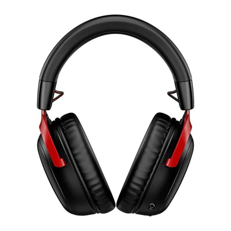 HyperX Cloud III Gaming Headphone - Over-Ear / Wireless / Black/Red