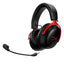 HyperX Cloud III Gaming Headphone - Over-Ear / Wireless / Black/Red