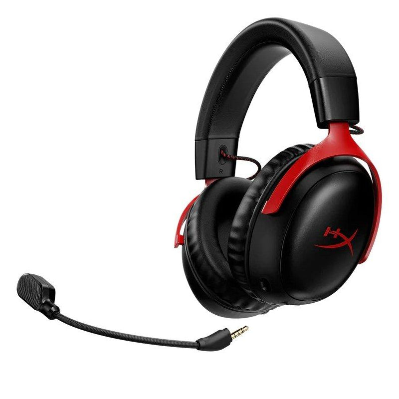 HyperX Cloud III Gaming Headphone - Over-Ear / Wireless / Black/Red