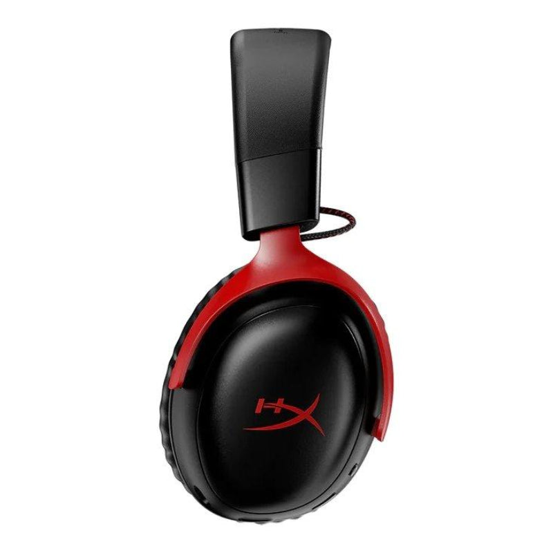 HyperX Cloud III Gaming Headphone - Over-Ear / Wireless / Black/Red