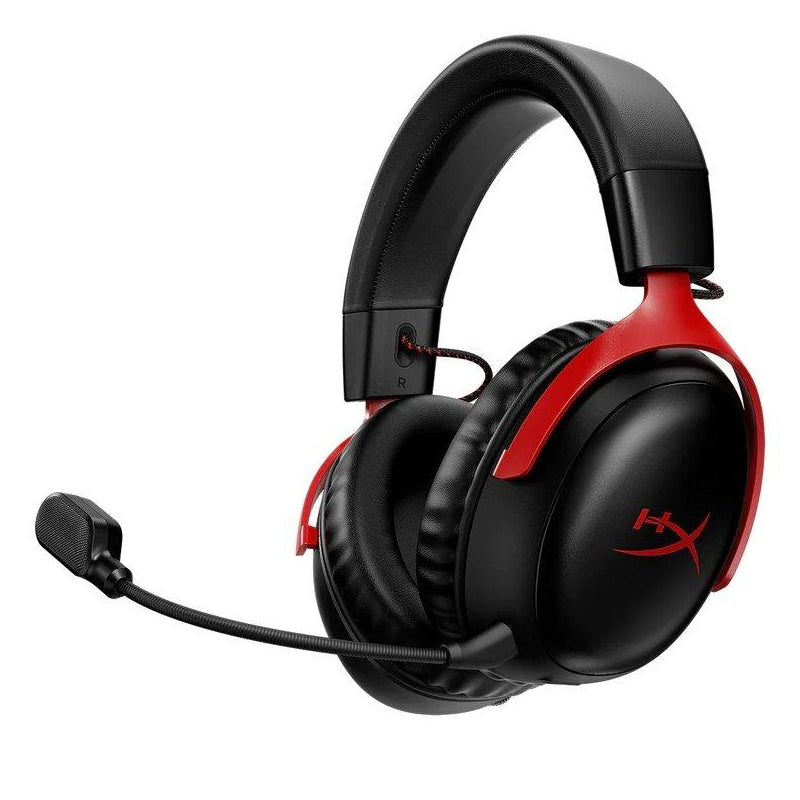 HyperX Cloud III Gaming Headphone - Over-Ear / Wireless / Black/Red