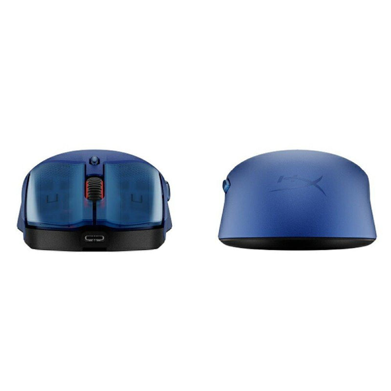 HyperX Pulsefire Haste 2 S Gaming Mouse - Wireless / 6 Buttons / Navy