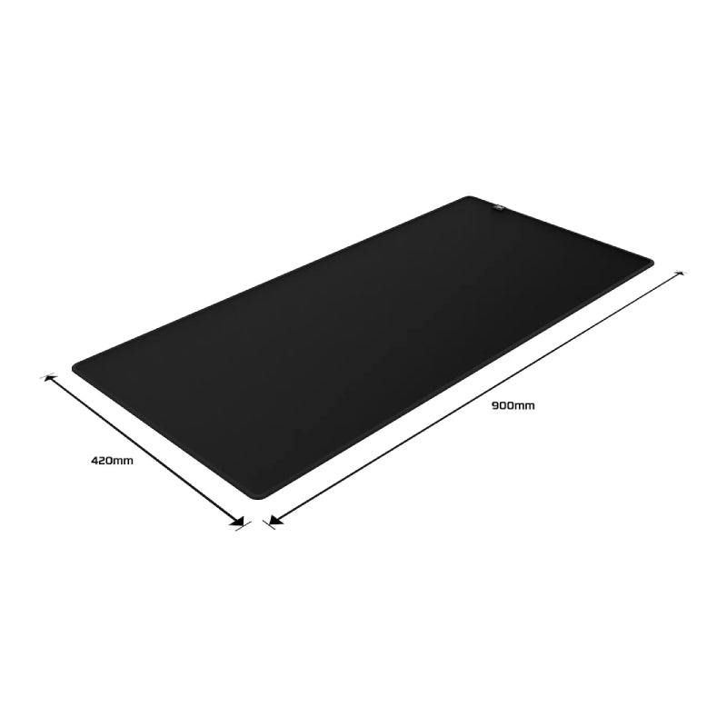 HyperX Pulsefire Mat Gaming Mouse Pad - XL / Black