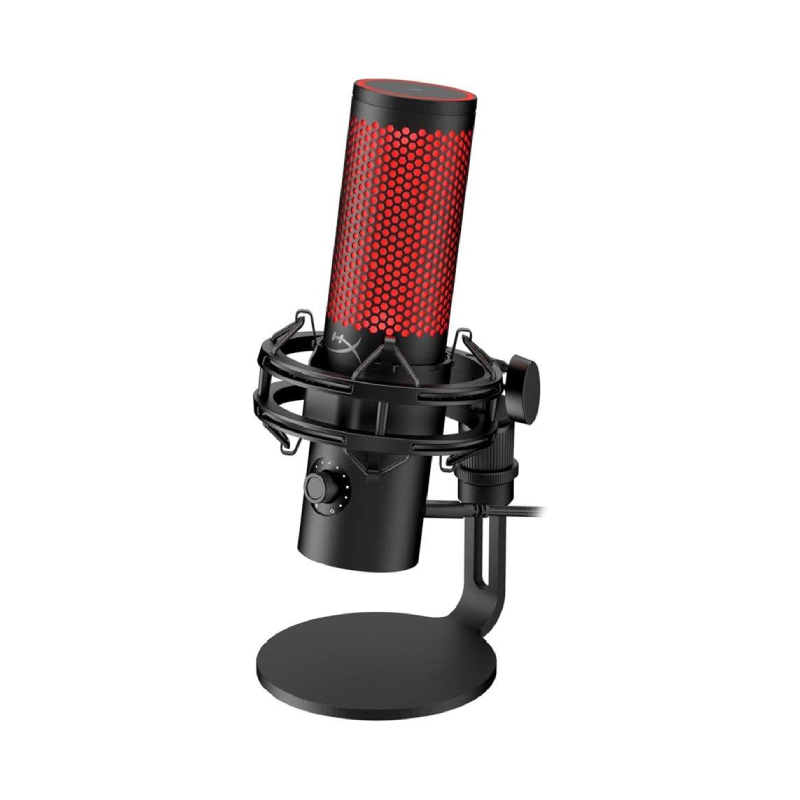 HyperX QuadCast 2 USB Microphone - Black