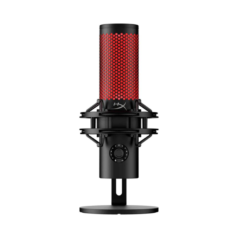 HyperX QuadCast 2 USB Microphone - Black
