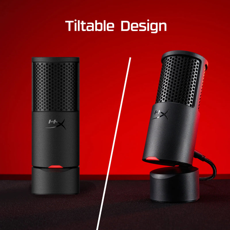 HyperX SoloCast 2 USB Gaming Microphone - Black
