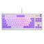 SteelSeries Apex 3 TKL Gaming Keyboard - Wired / RGB / Amethyst