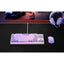 SteelSeries Apex 3 TKL Gaming Keyboard - Wired / RGB / Amethyst