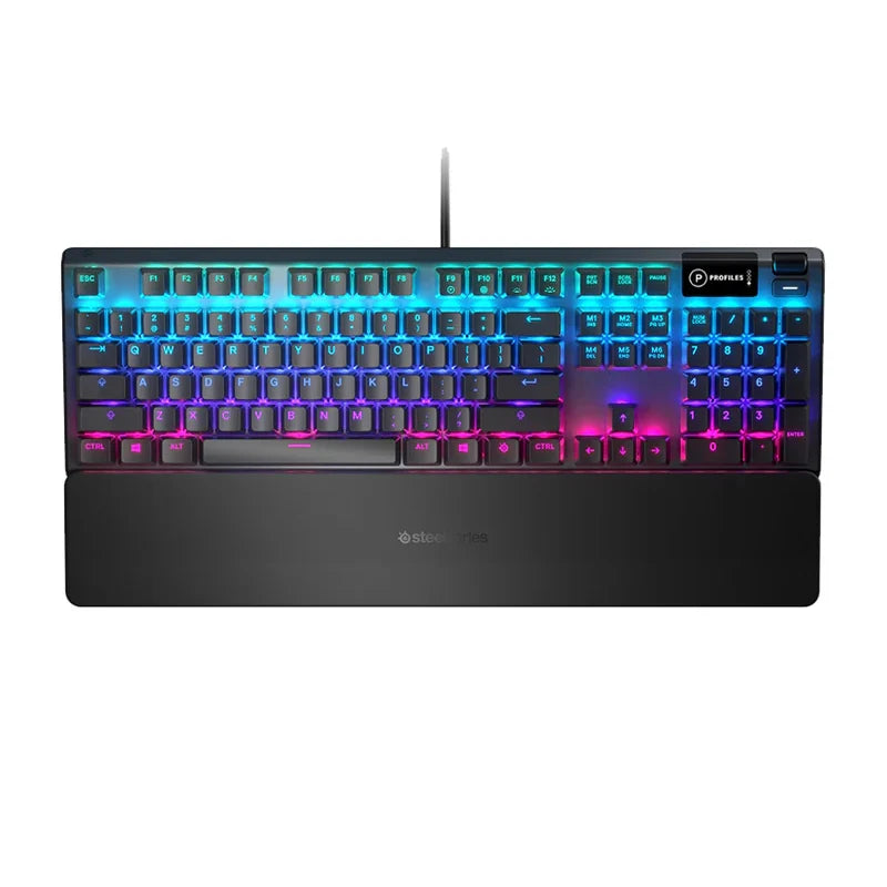 Redragon H350 Pandora RGB Black Wired Gaming Headset + HyperX Pulsefire Mat Gaming Mouse Pad - Medium + HyperX Pulsefire Haste 2 Mini Wireless Gaming Mouse + SteelSeries Apex 5 Hybrid Mechanical Gaming Keyboard - Black - Bundle Offer