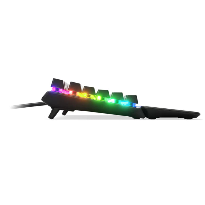 SteelSeries Apex 5 Hybrid Mechanical Gaming Keyboard - Wired / RGB / Black