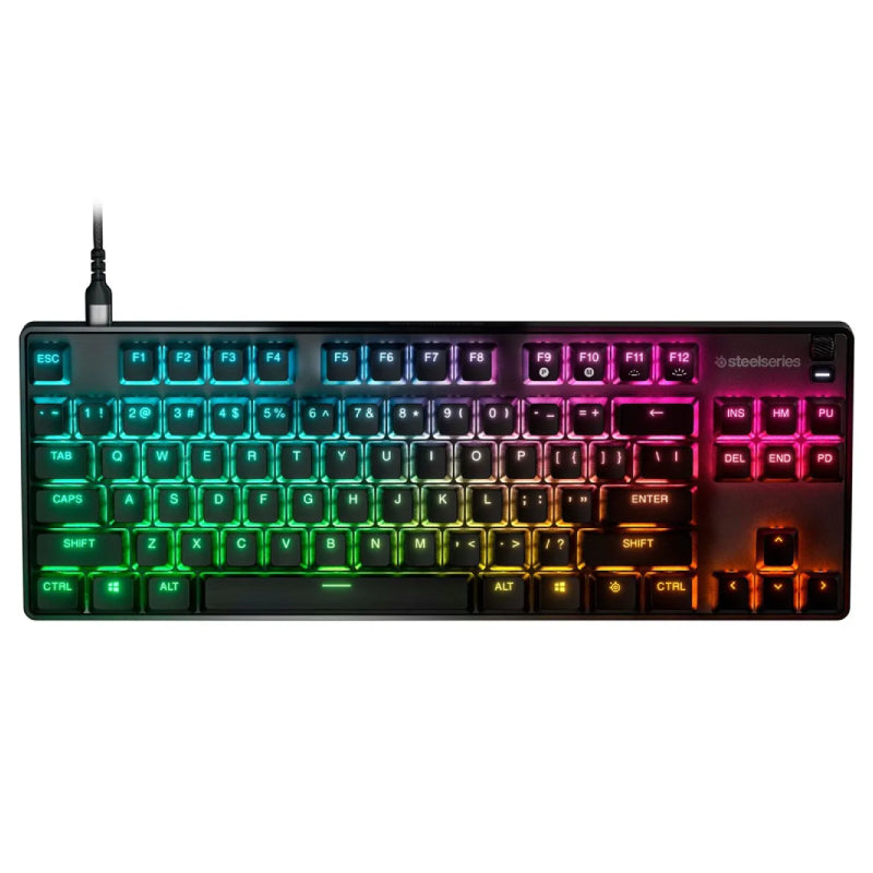 SteelSeries Apex 9 TKL Mechanical Gaming Keyboard - Wired / RGB / Black